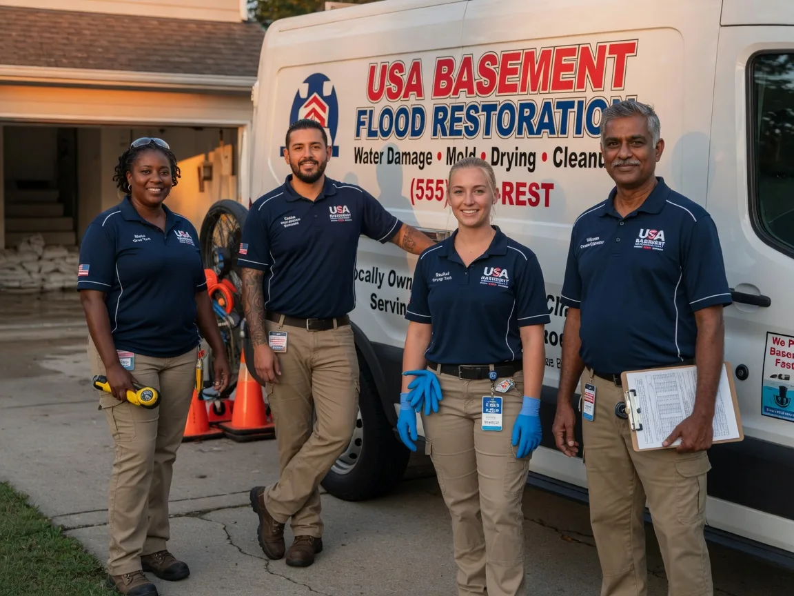 Basement Flood Cleanup company in Alvin, IL